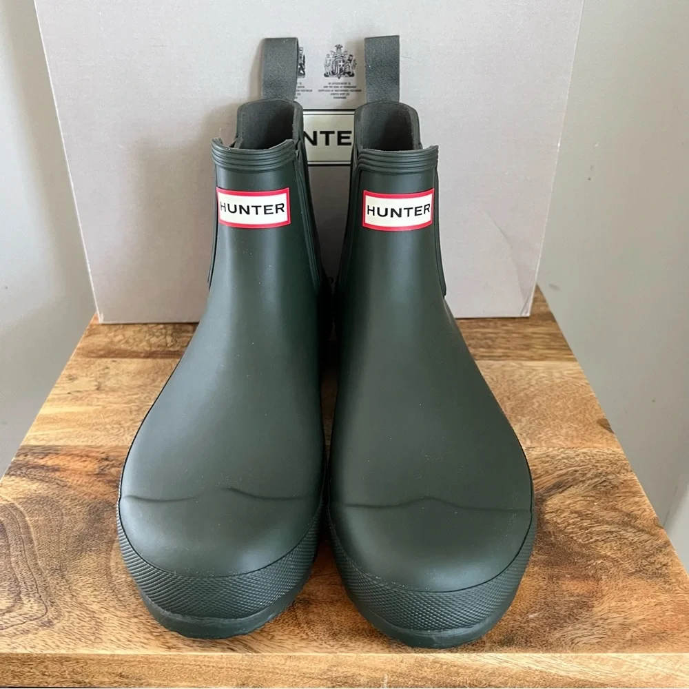 HUNTER| Original Chelsea Dark Olive - Picture 7 of 12